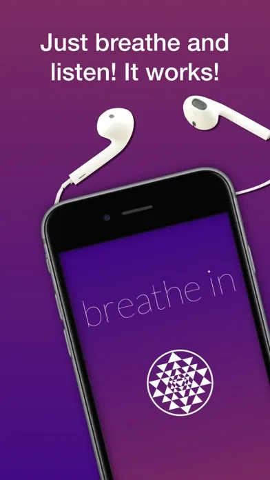 Ảnh chụp màn hình của VaYou Biofeedback Meditation